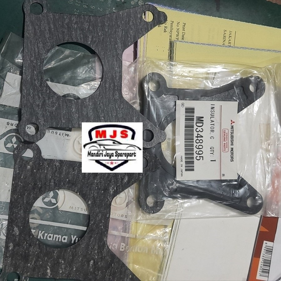 gasket karburator mitsubishi kuda bensin 1600cc
