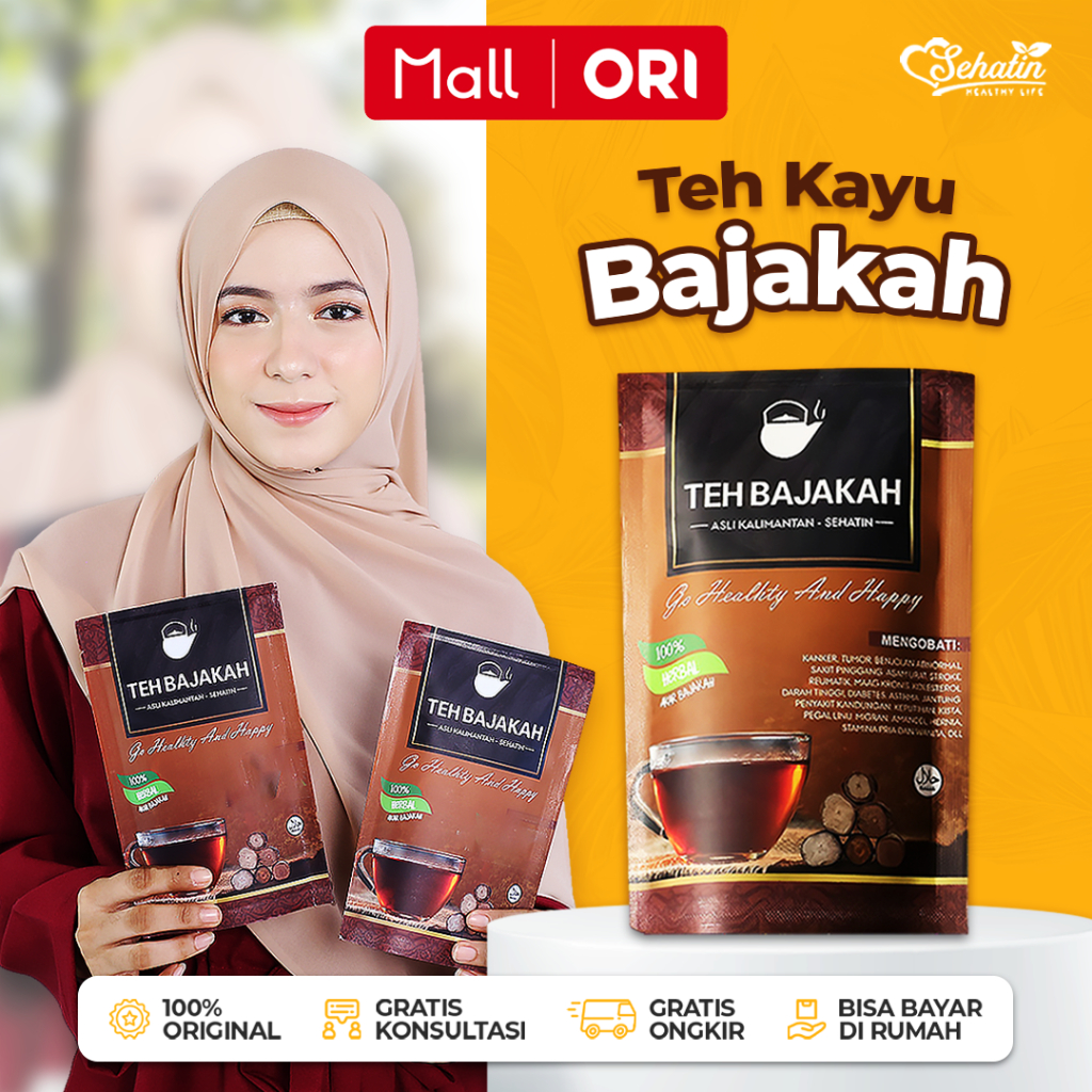 

SEHATIN [Siap Minum] Teh Kayu Bajakah Kalimantan Kualitas TERBAIK Herbal Kayu Akar Bajakah Asli