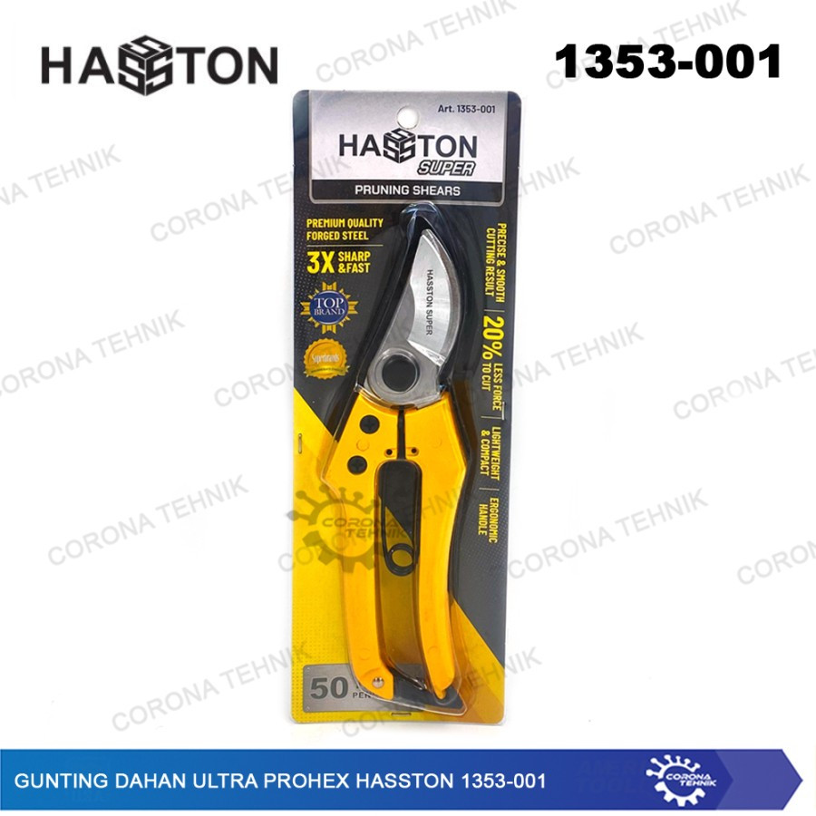 

Prohex Hasston 1353-001 Gunting Dahan Ultra