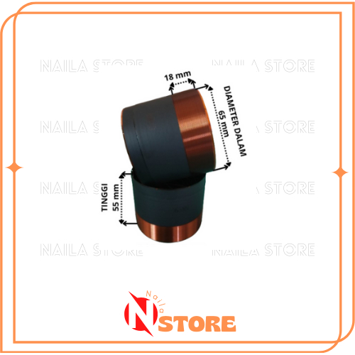 Spol Speaker 15 In Spul Spiker 65mm Voice Coil 15 Inchi Berkualitas