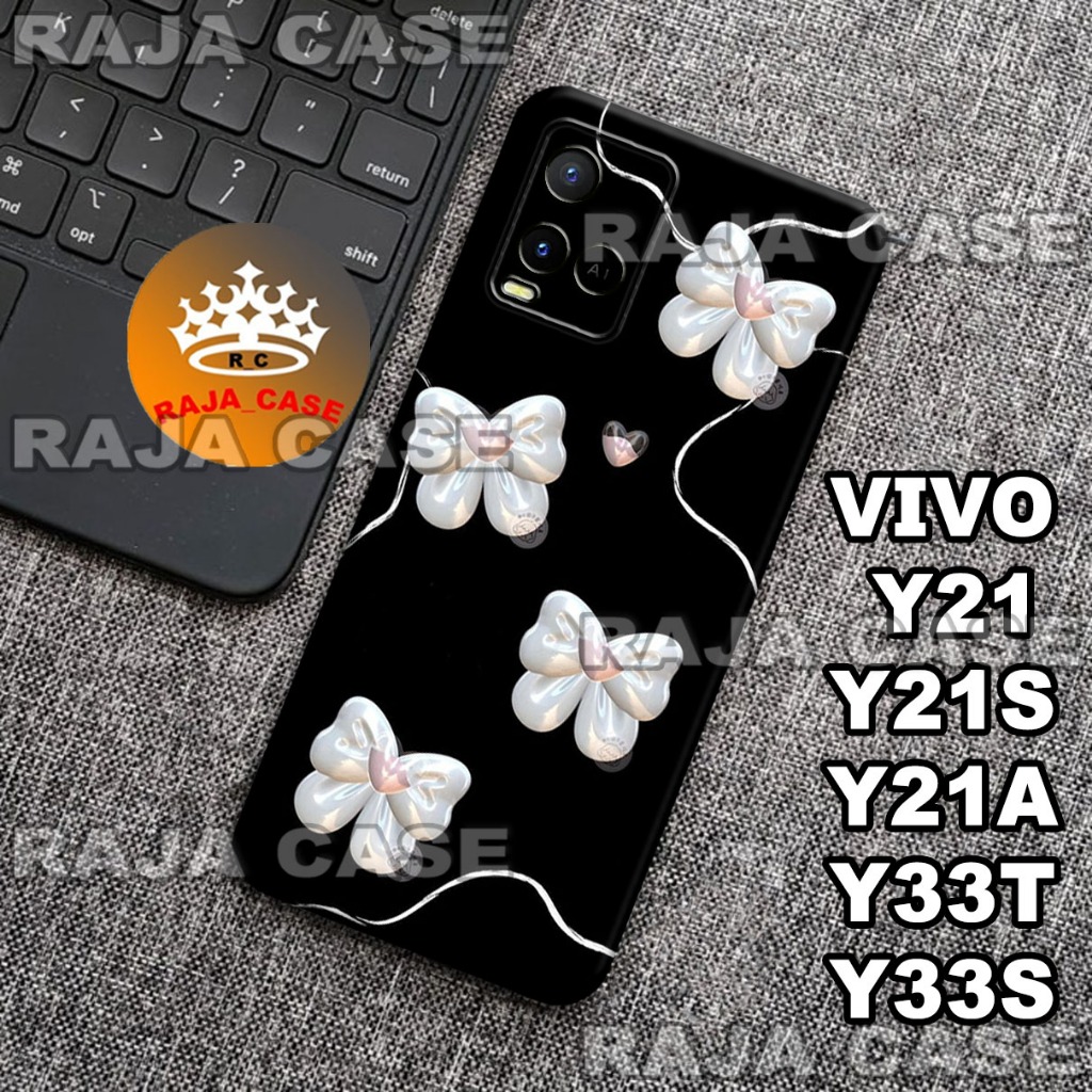Rc4/Softase karet Hp VIVO Y21/Y21S/Y21A/Y33T/Y33S - Motif Cewek Lucu - Case Hp  VIVO Y21/Y21S/Y21A/Y