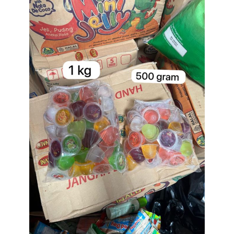 

INACCO JELLY INACCO 1/2 KG /500GRAM