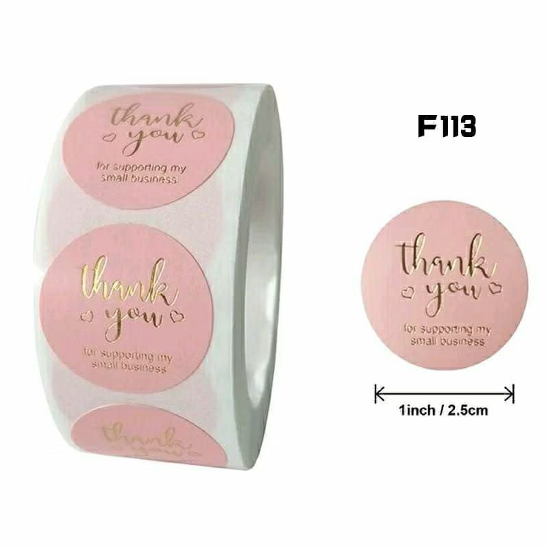

Sticker Thank You ISI 50PCS Sticker Label Makanan Sticker Toples Sticker Hampers Sticker Kemasan Sticker Handmade With Love Sticker Label Kemasan Label Hampers Label Thank You Tempelan Hampers Tempelan Toples