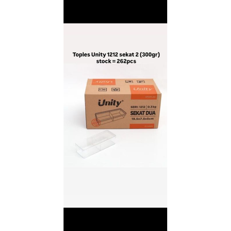 Toples Tebal Unity Sekat 2, 1212