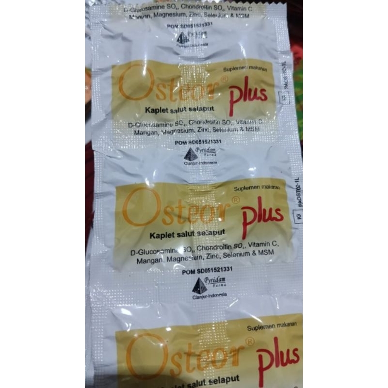 osteor plus eceran