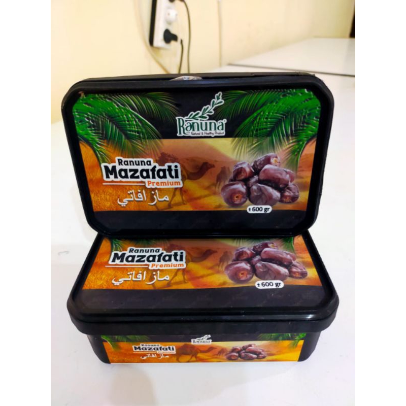 

Kurma BAM Ranuna Mazafati Premium 600gram