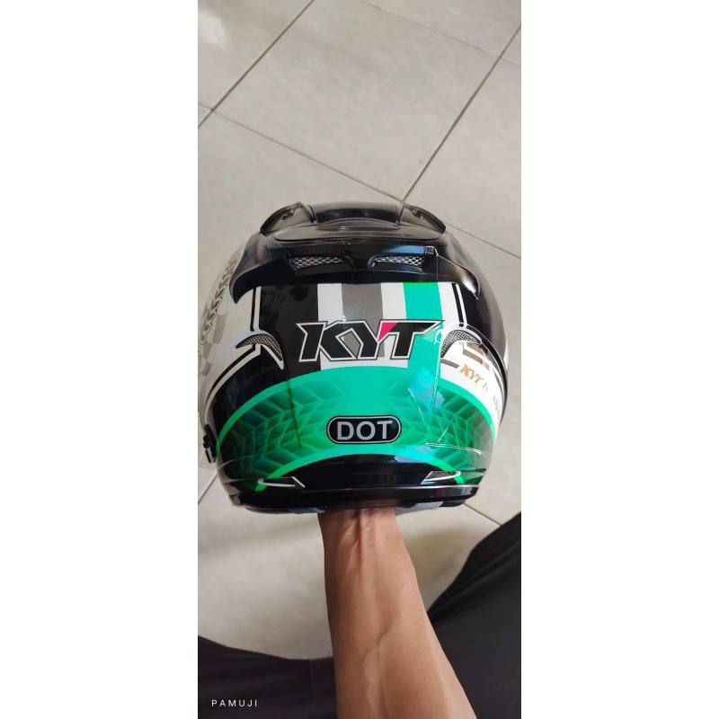 Helm Bekas/Second Original Kyt Galaxy Motif 1