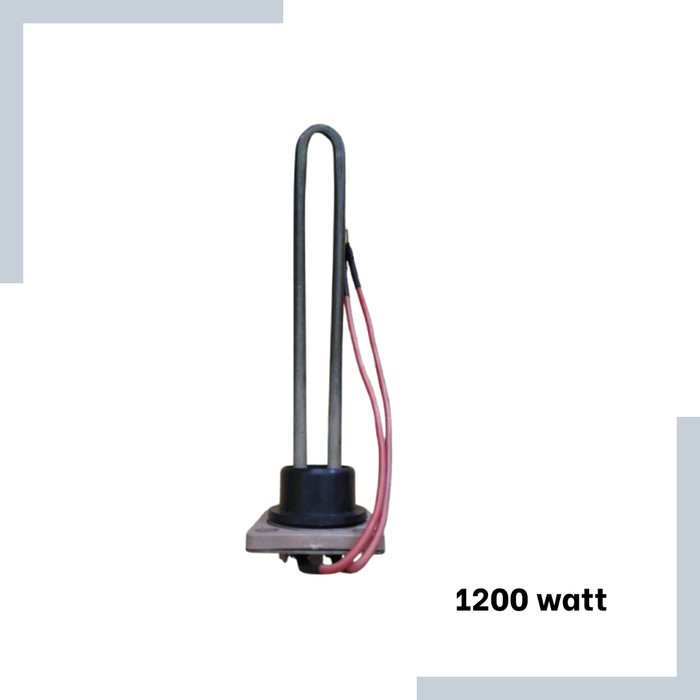 Element Heater Wika / Solahart Pemanas Air Tenaga Surya 1200 Watt