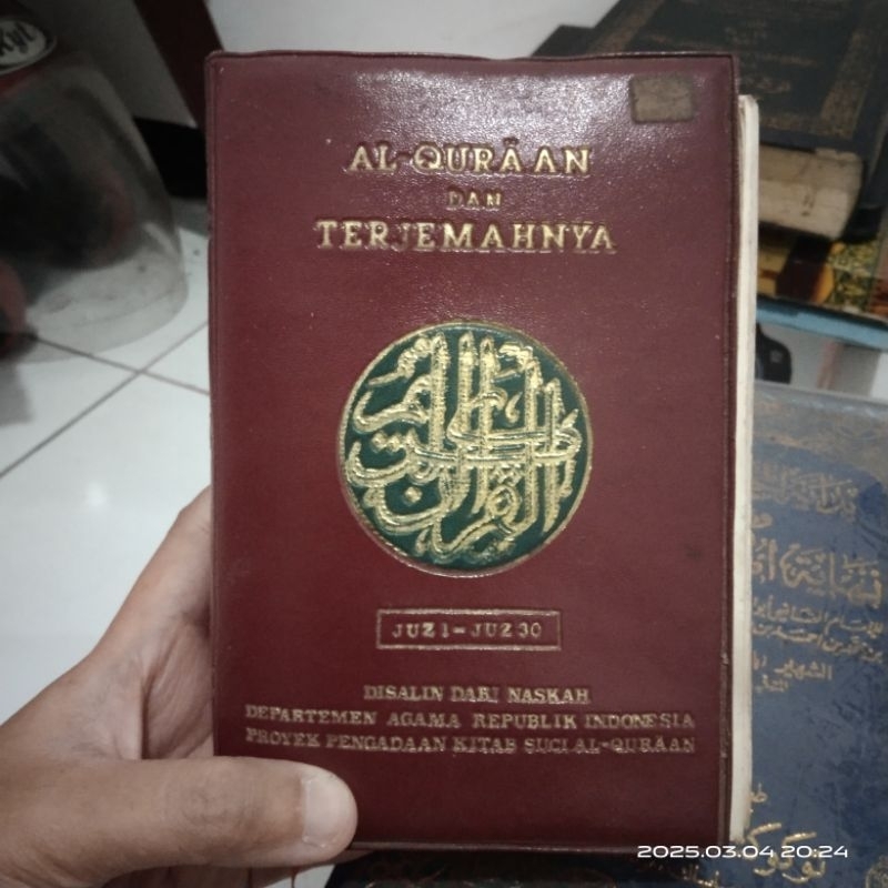 Alqur'an dan terjemahannya