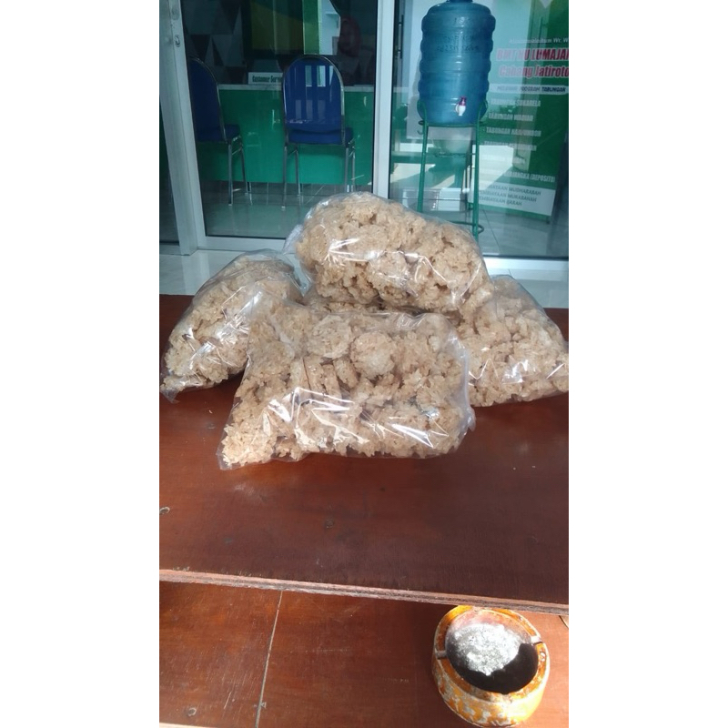 

rengginang mentah gurih