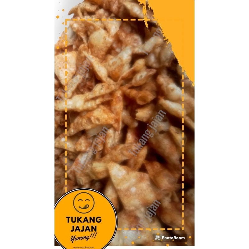 

Keripik pangsit