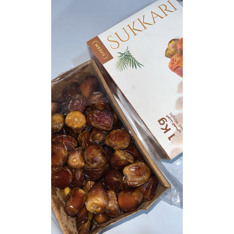 

Kurma Sukkari 1kg