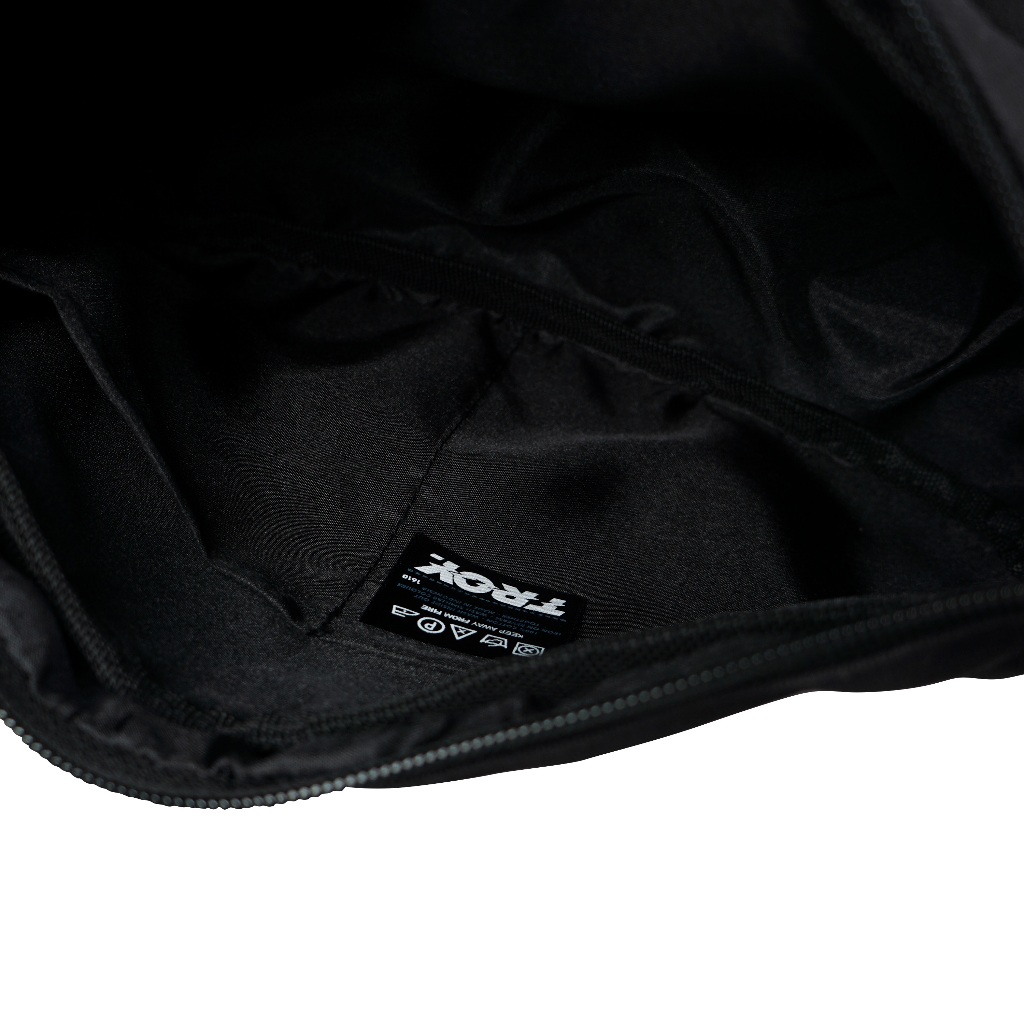 Troy Company Sling Bag Black Melt Troia - Tas Selepang Slingbag Hitam SB 3070
