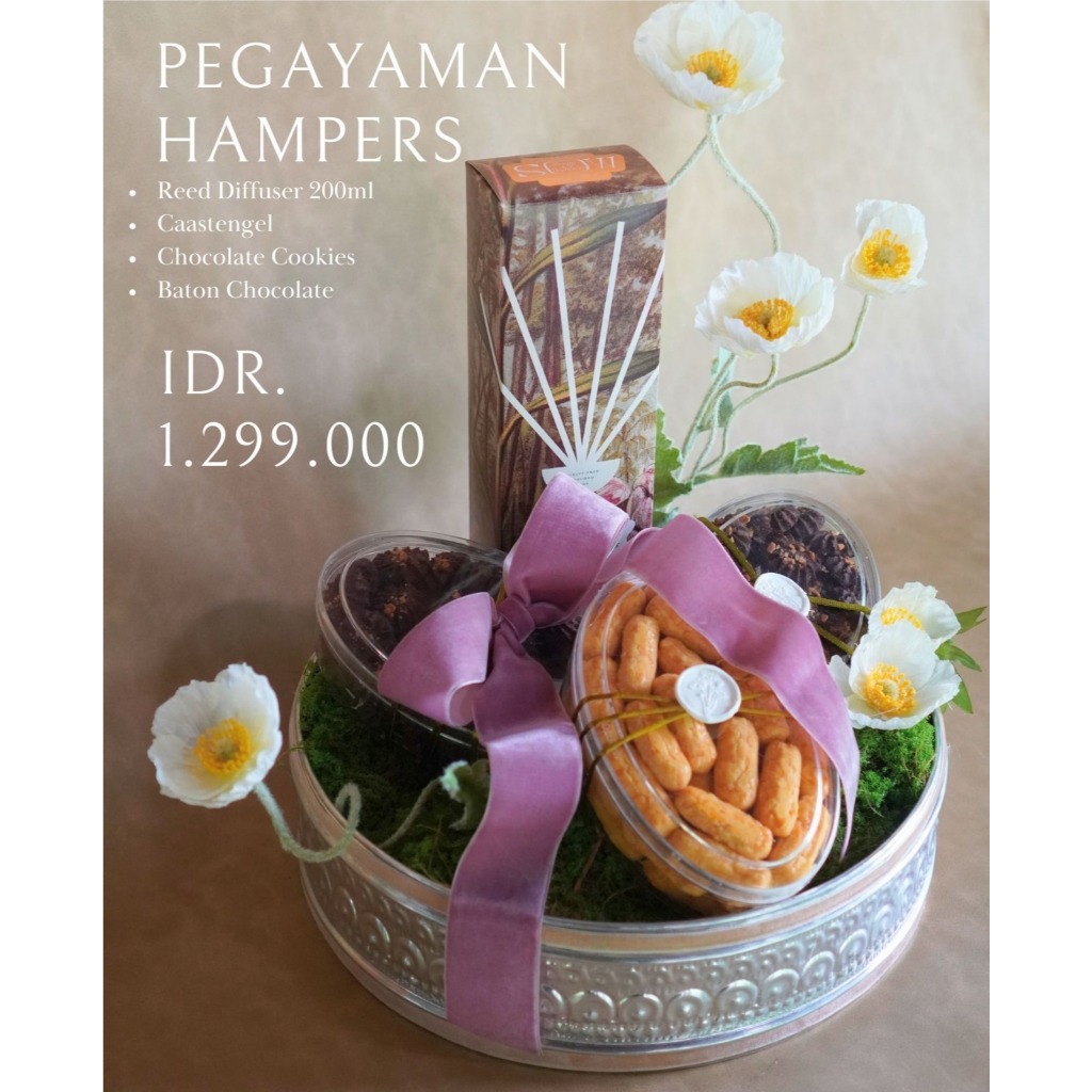

Pegayaman Gift Box - Hampers Lebaran 2025
