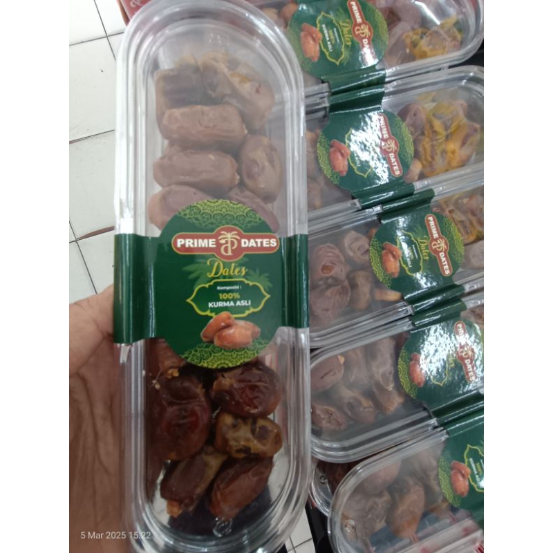 

PROMO Kurma Prime date 250gr 100%original legit