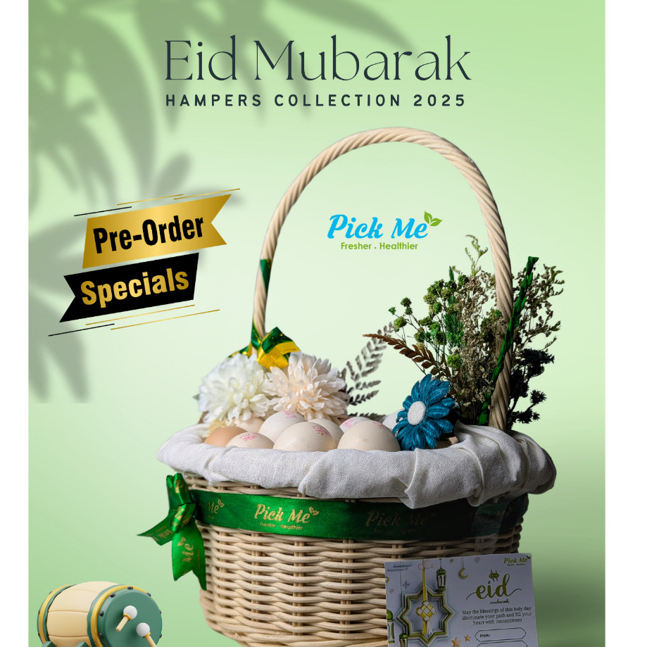 

HAMPERS RAMADHAN (TELUR KAMPUNG OMEGA) + FREE KALENDER 2025