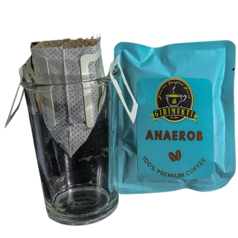 

ANAEROB Coffee Drip Bag Siap seduh Arabika Spesialty (isi 1pcs&3pcs)