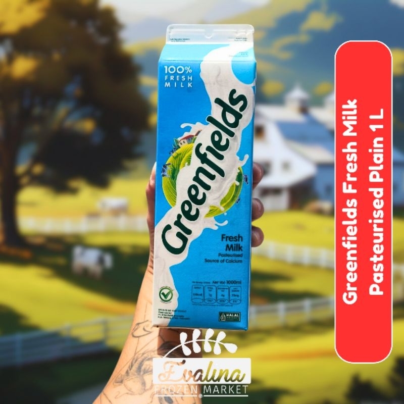 

Susu Pasteurisasi Greenfields FRESH MILK 1L FRESH MILK Greenfields 1000ml