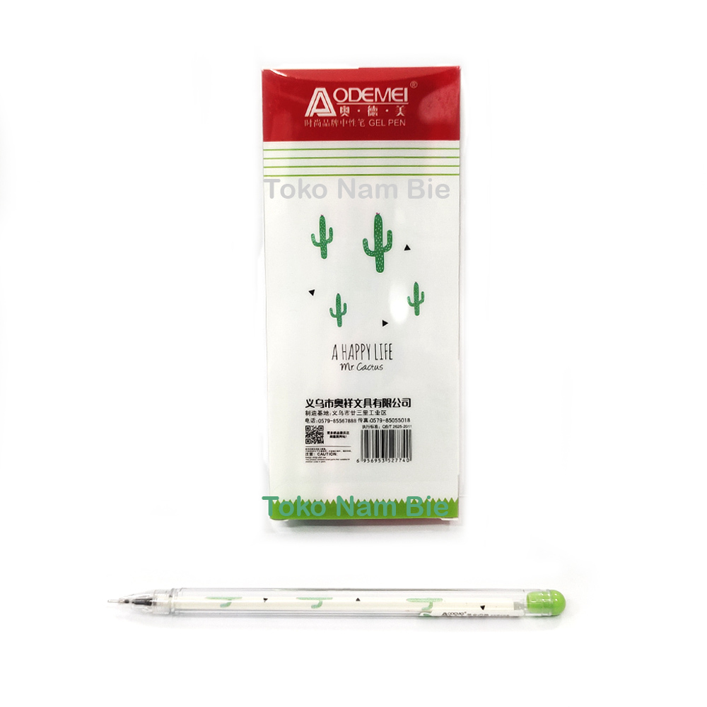 

Pulpen Pena Bolpen AODEMEI GP 2854 Gel Pen 0.5mm