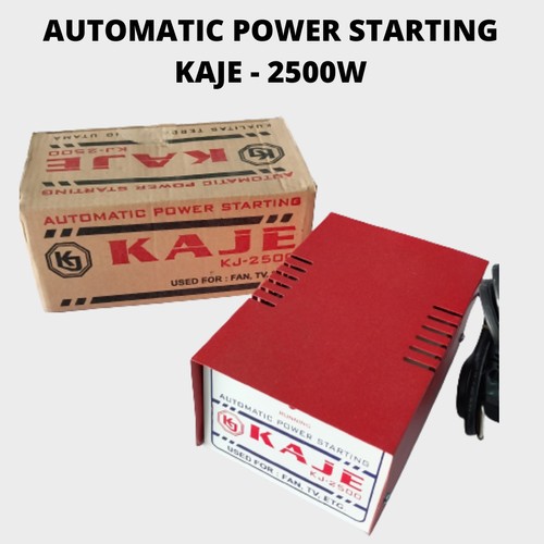Inverator KAJE Alat Anti Jeglek Auto Soft Start 1500 Watt 2500 Watt 4000 Watt