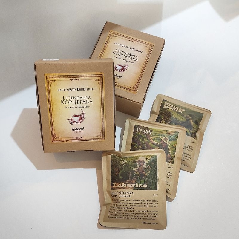 

PAKET KOMPLIT KOPI JEPARA