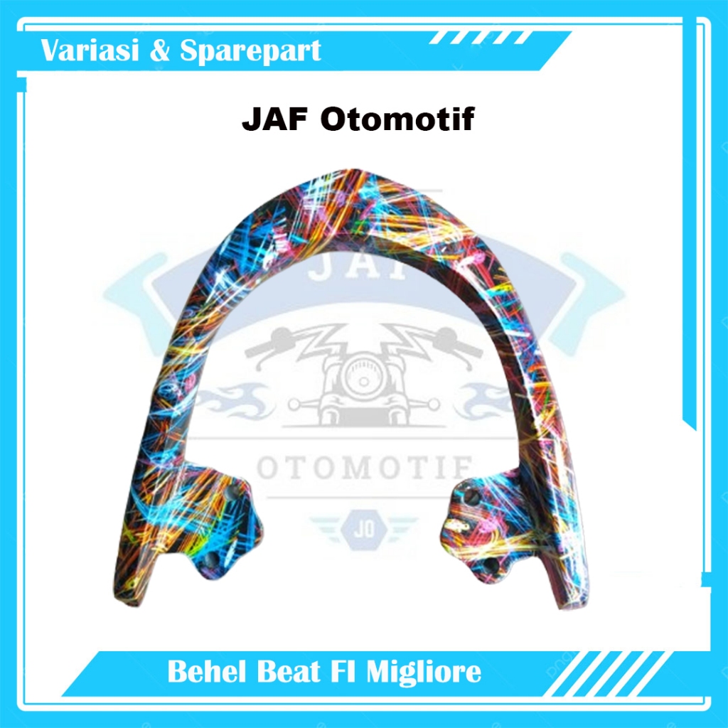 JAF Otomotif Behel Beat Fi Behel Motor Beat Begel Beat Fi 2012-2016 Motif Migliore WTP