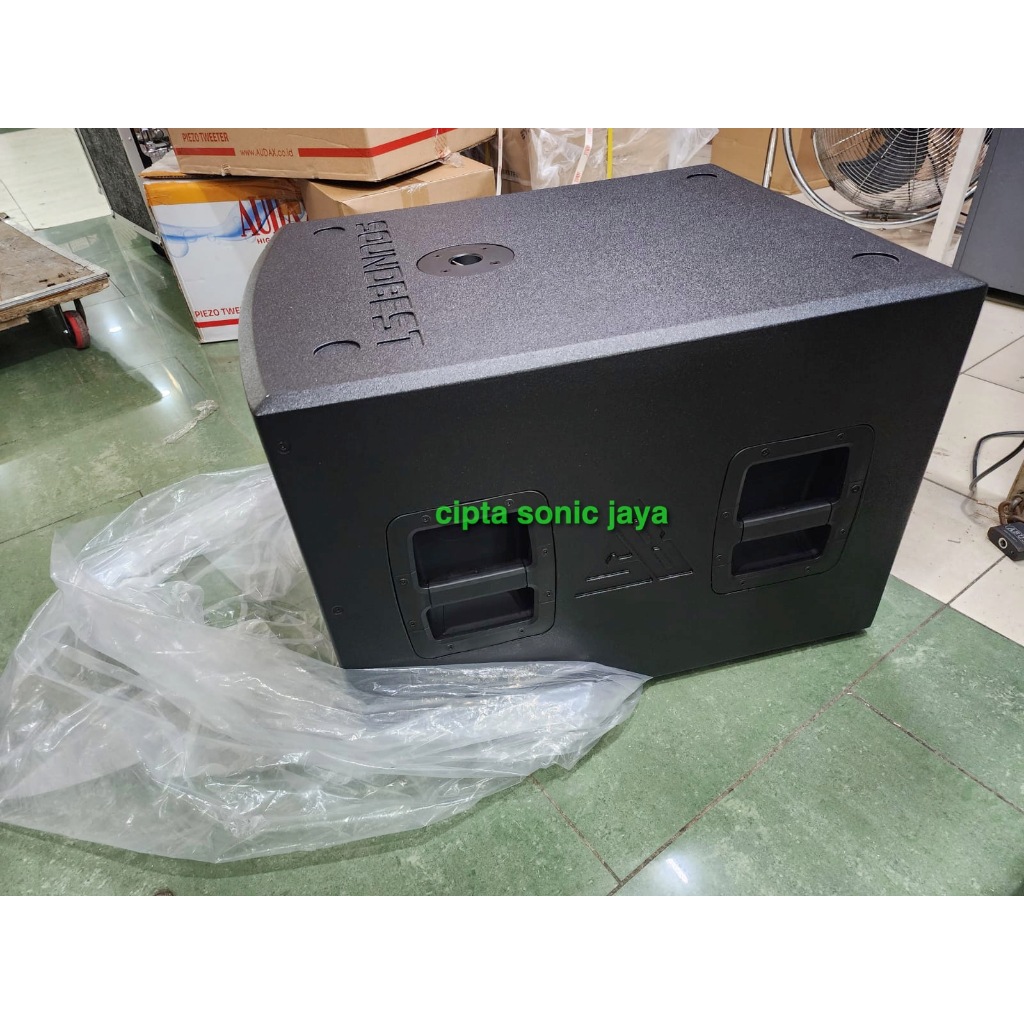 SUBWOOFER AKTIF 15 INCH SOUNDBEST VRX 15 DSP / VRX15 DSP – ORIGINAL