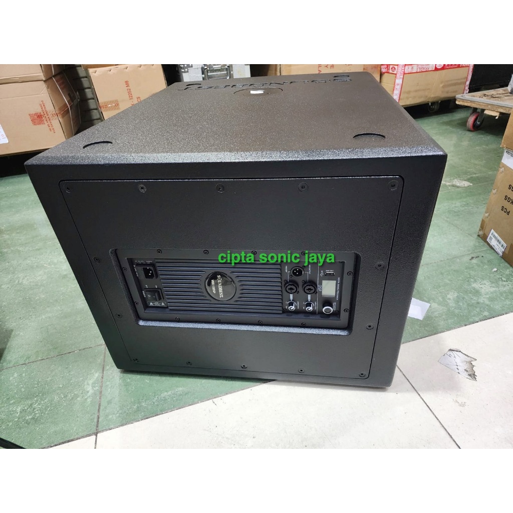 SUBWOOFER AKTIF 18 Inch SOUNDBEST VRX 18 DSP / VRX18 DSP – Original