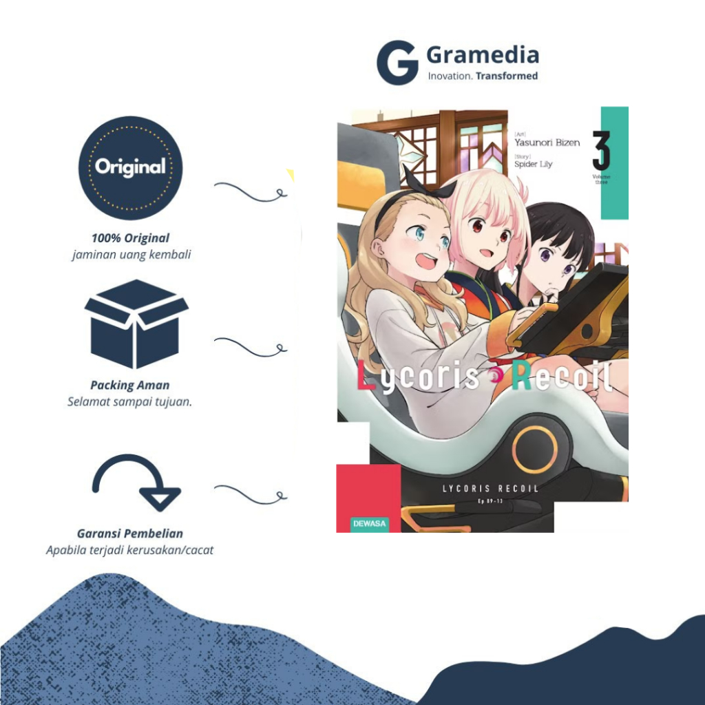 Lycoris Recoil 3
