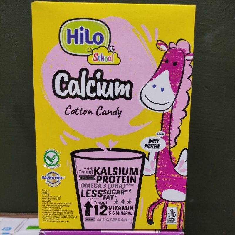 

Hilo School Cotton Candy 500gr