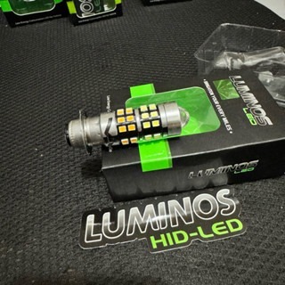 Lampu Led Luminos H6 Laser + lampu  senja DDP220 LS3/V2