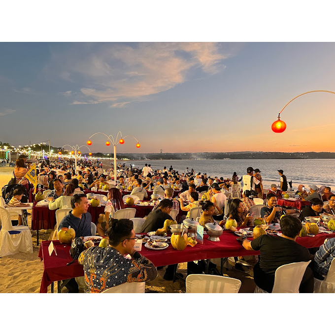 Tiket Dinner at Jimbaran Tepi Pantai Bali