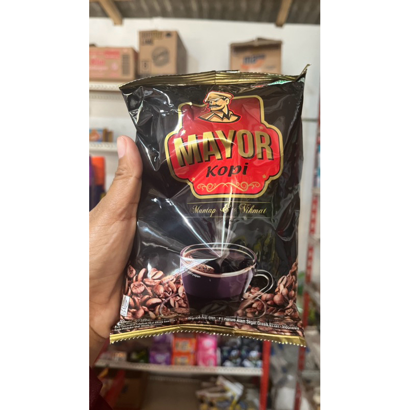 

kopi bubuk murni mayor 135gr