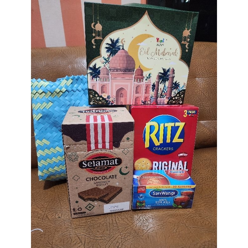 

parsel lebaran tas keranjang (bisa req budqet)