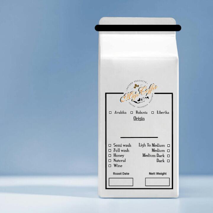 

biji kopi arabika roasted spesialty burangrang full wash 100gr