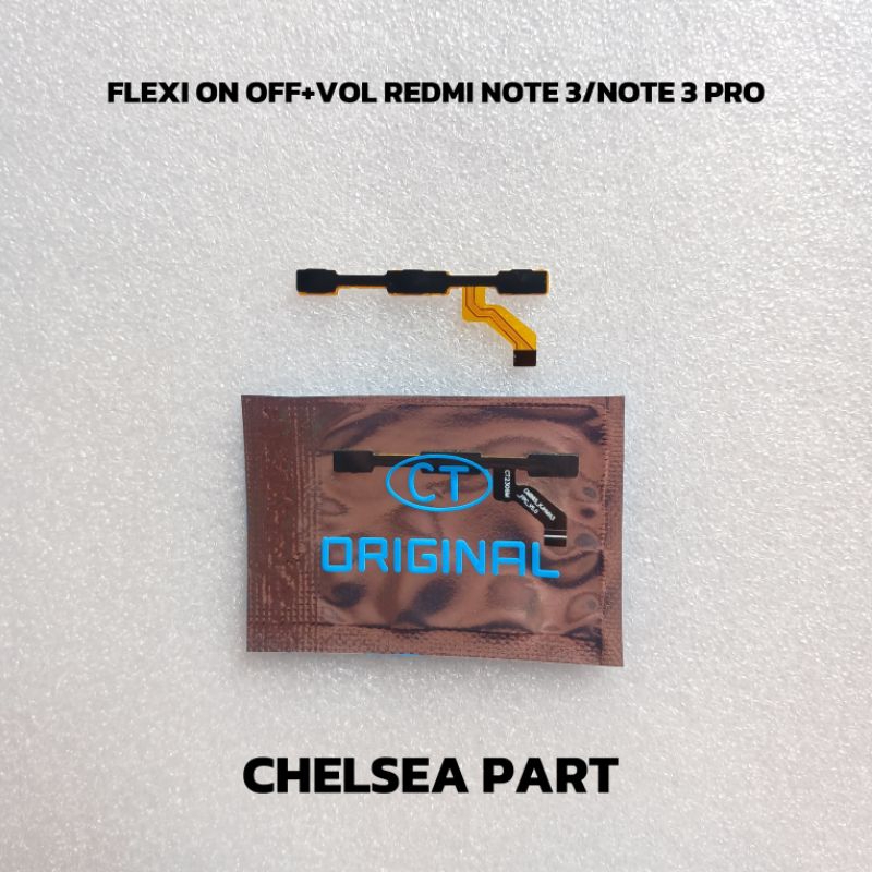 FLEXI ON OFF+VOL REDMI NOTE 3/NOTE 3 PRO