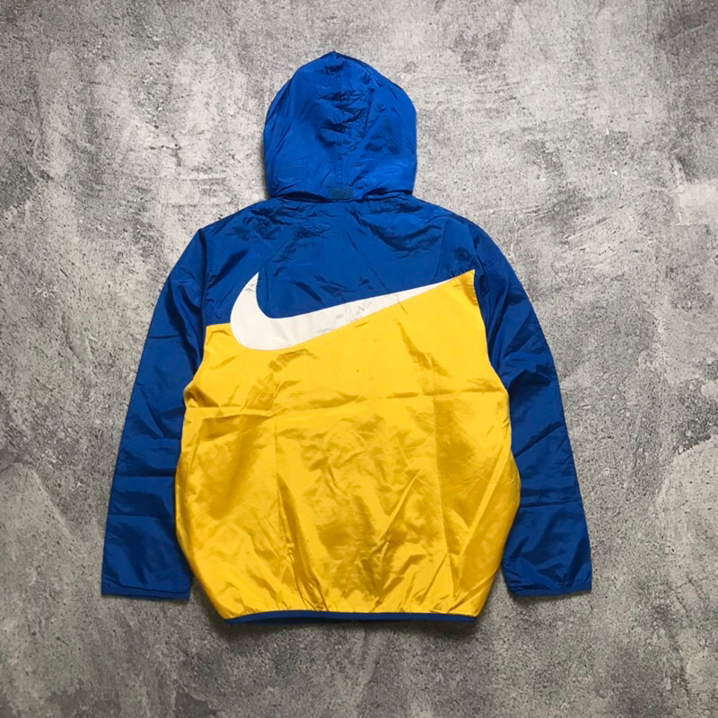 NIKE BIGSWOOSH WINDBREAKER  COLORBLOCK