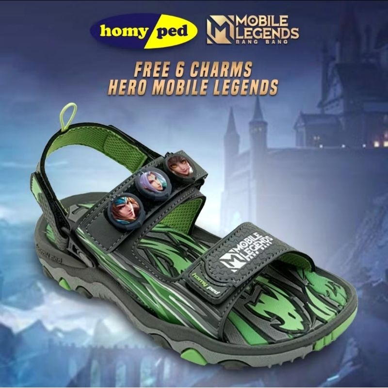 SANDAL GUNUNG ANAK HOMYPED LEGEND 01 BERHADIAH MOBIL REMOT TERBARU RC CAKRA CAR CONTROLi