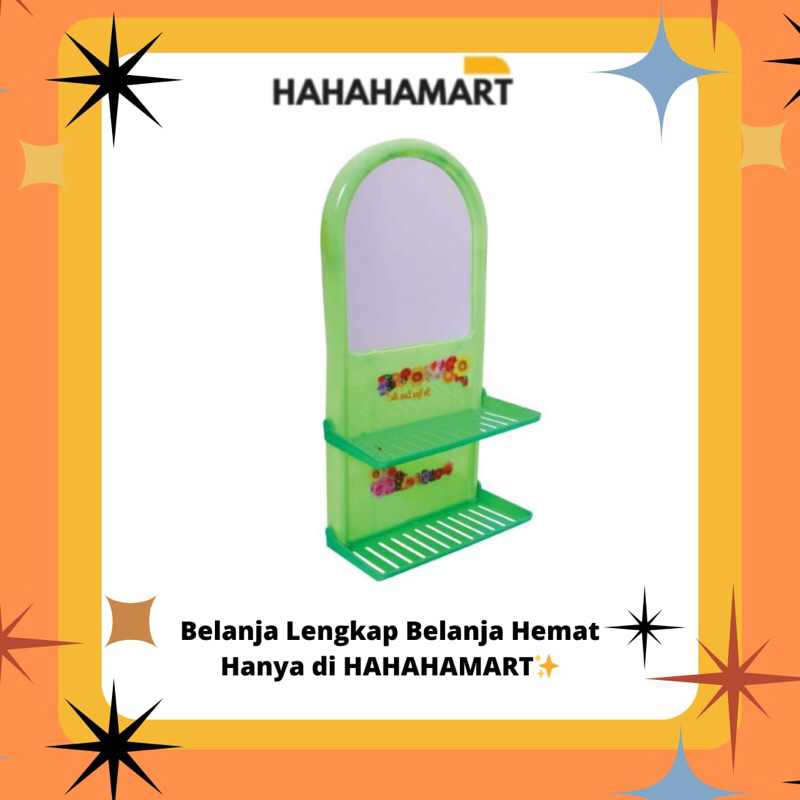 Kaca Pretty Toilet Untuk Kamar Mandi