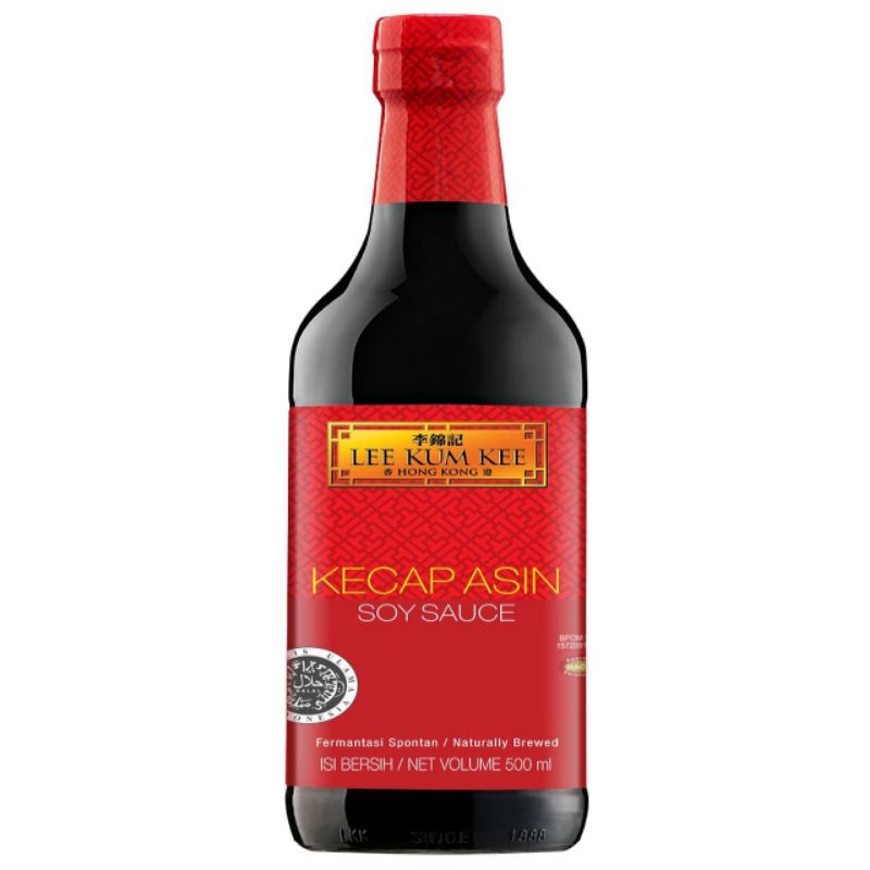 

LEE KUM KEE BUMBU MASAK KECAP ASIN SOY SAUCE BOTOL 500ml