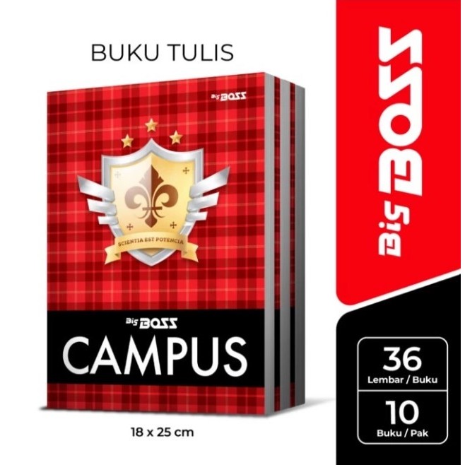 

Buku Tulis Big Boss Campus 36 Lembar