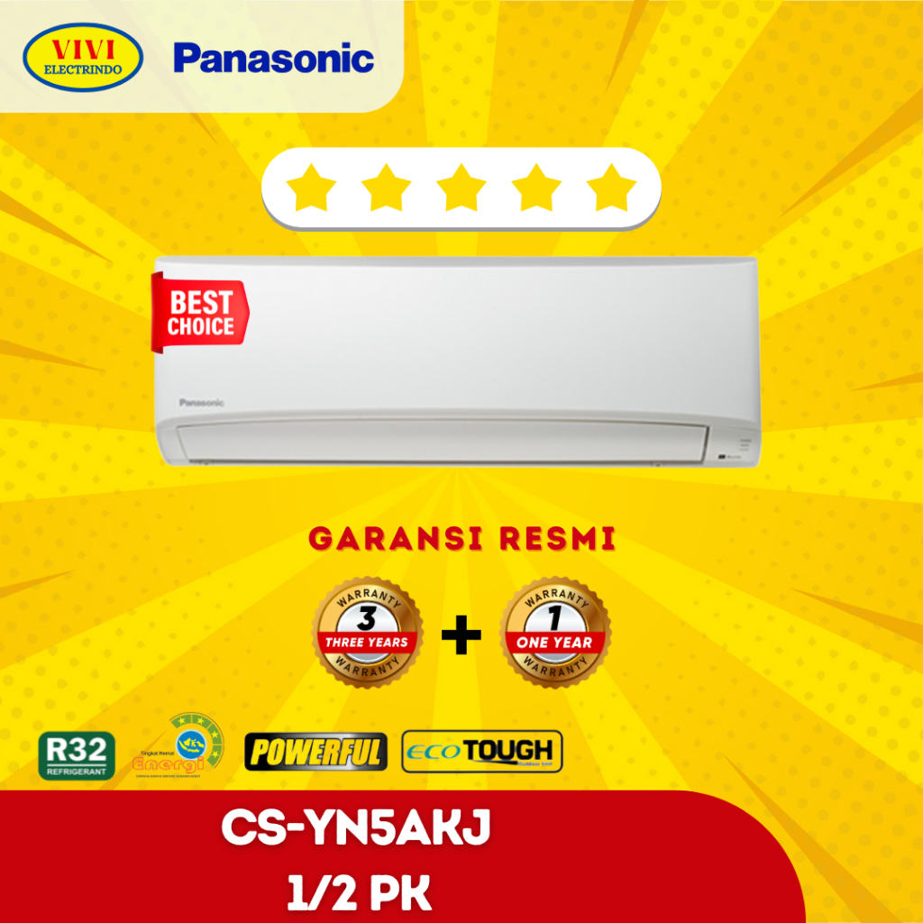 AC PANASONIC 1/2 PK (YN5AKJ) - LOKAL