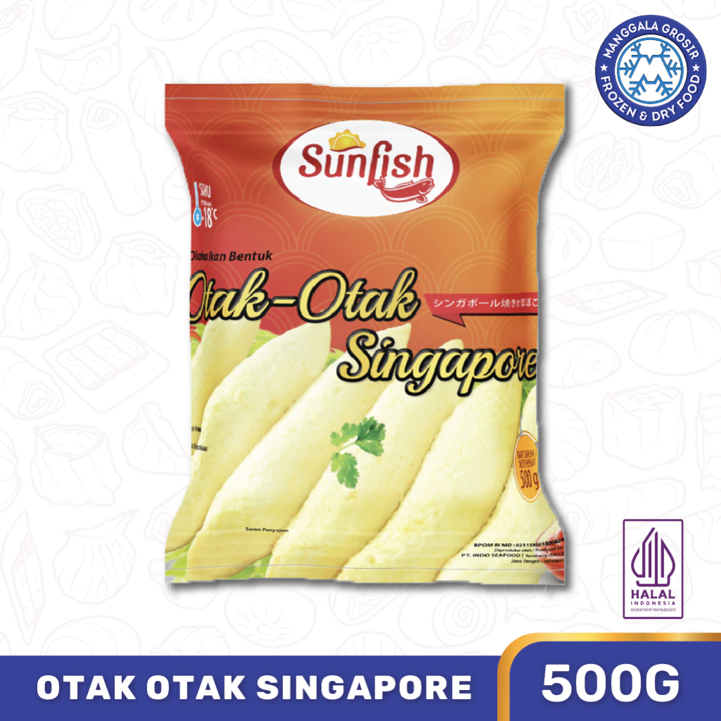 

Sunfish Otak Otak Singapore 500gr