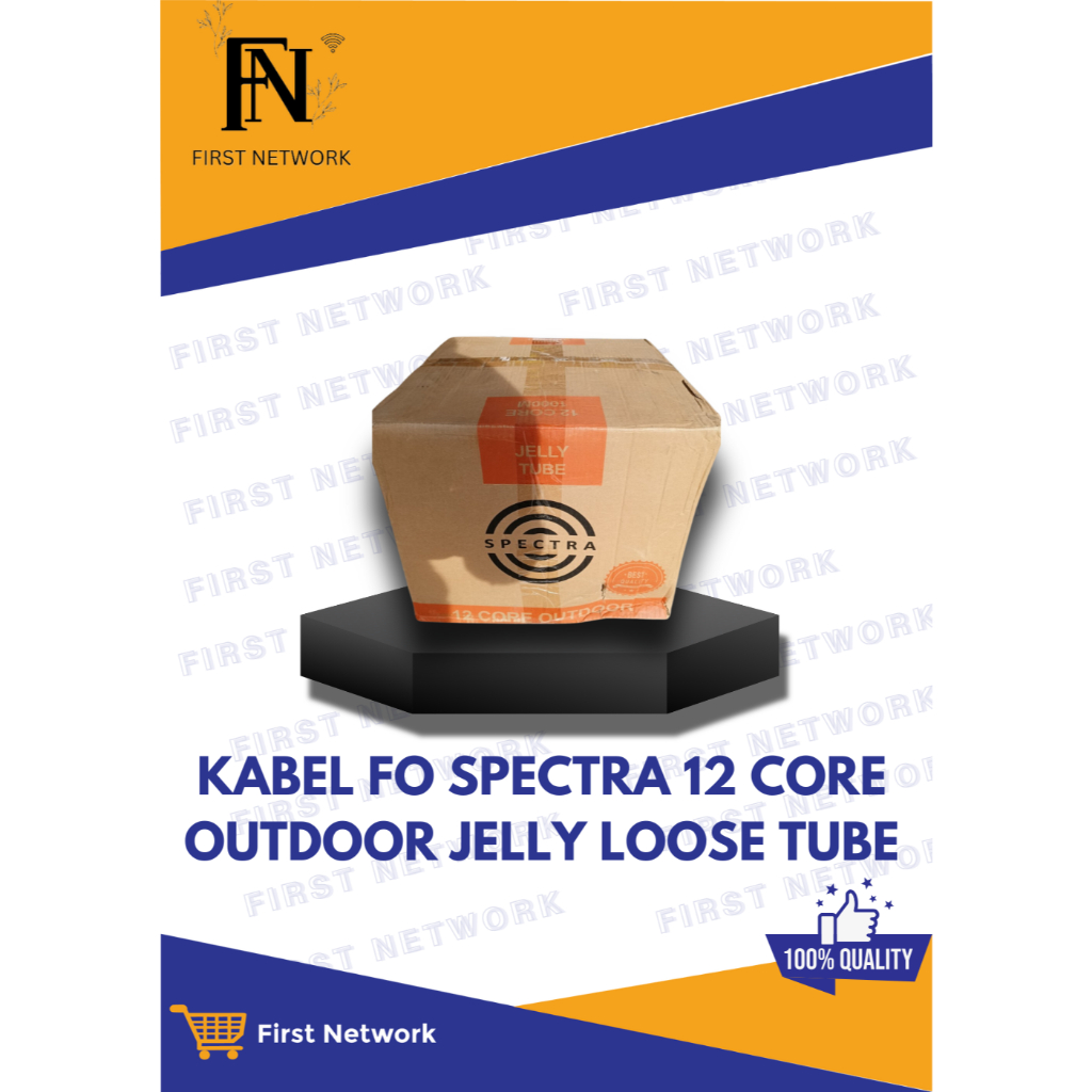 KABEL SPECTRA 12 CORE OUTDOOR | 12 CORE 3 SELING JELLY TUBE