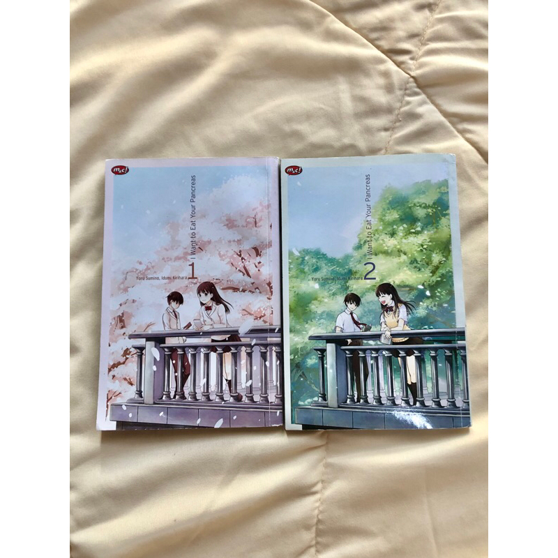 Manga Komik I Want To Eat Your Pancreas Set Preloved Bekas