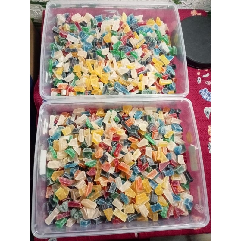 

Edible Crystal Candy 1 kg