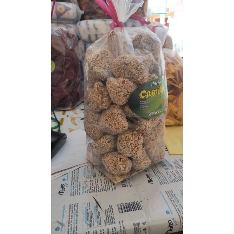 

Camilan Mancho WIjen khas Trenggalek 500g I 1Kg