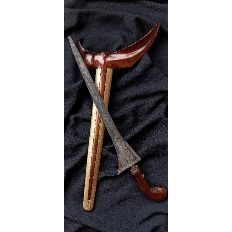KERIS SEPUH KEBO LAJER / MAHESA LAJER