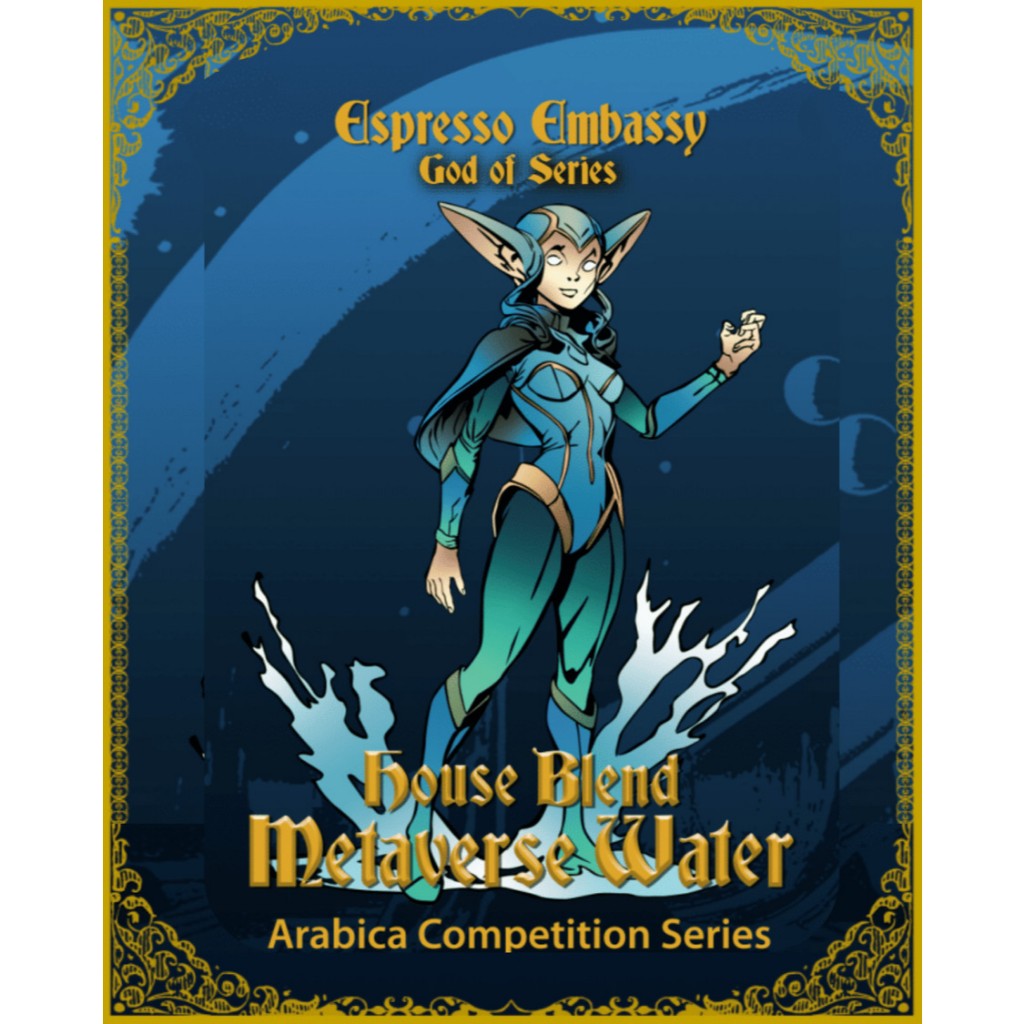 

Metaverse Water, Competition Series Blend, Biji Kopi Arabika
