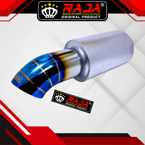 Knalpot Racing Mobil JS Racing Ujung Stainles